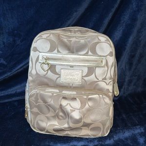 Coach backpack